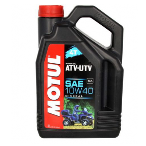 MOTUL ATV-UTV 10W40 4T 4L