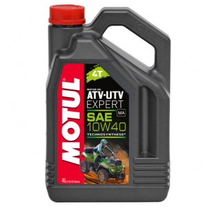 MOTUL ATV-UTV EXPERT 10W40 4T 4L