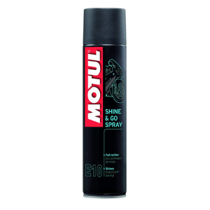 MOTUL E10 SHINE & GO SPRAY 400ML