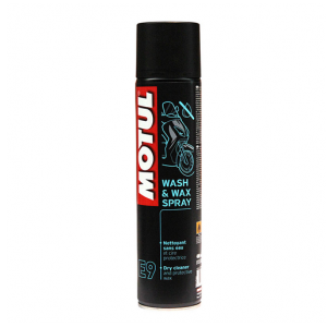 MOTUL E9 WASH & WAX SPRAY 400ML