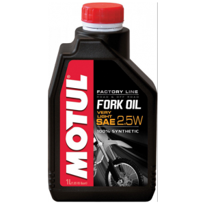 MOTUL FORK OIL VERY LIGHT FACTORY LINE 2.5W 1L