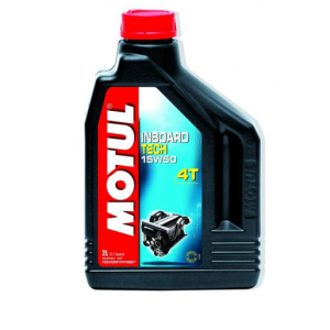 MOTUL INBOARD TECHNOSYNTHETIC 4T 15W50 2L
